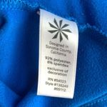 Athleta  Electric Blue Pullover Long Sleeve Hoodie Photo 5