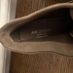 Arizona Jeans Arizona Jean Co. memory foam wedge ankle boots sz 10 style AZ Lily tie front NWT Photo 8