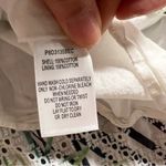 Parker Tropical Floral Print Crochet 100% Cotton Mini Skirt Size XSmall EUC Photo 5