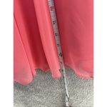 Alfred Angelo Disney Fairytale Weddings Women's Dress Solid Pink Sleeveless Size 2 Photo 7