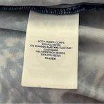 Lands' End Lands’ End Women’s Plus Size Elbow Sleeve 365 Tunic Top Blue Print 3X Photo 4