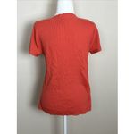 Apt. 9  Short Sleeve Orange Sweater Size XL Photo 2