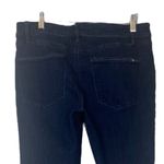 White House | Black Market Jeans Slim Cuffed Mid Rise Dark Wash Women’s Size 8 Photo 3
