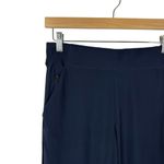 Athleta Women’s Brooklyn Legacy Mid Rise Joggers in Navy Blue Size 6 Photo 4