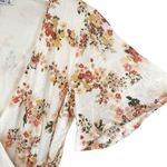 Abercrombie & Fitch Floral Mini Wrap Dress Photo 3