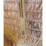 Free People  Shirt Womens XS‎ Pink Lana Off Shoulder Floral Bell Sleeve Boho Photo 7