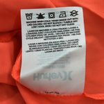 Hurley  Neon Polka Dot Cut Out Side Sleeveless Lightweight Zip Back Dress Large Photo 12