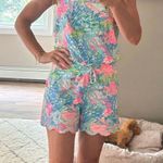 Lilly Pulitzer Jace Strapless Romper Photo 0