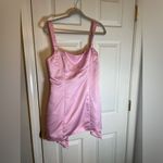 MORE TO COME Malia Mini Dress in Baby Pink Size M Photo 3