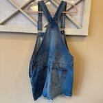 Altar'd State Altar’d State Distressed Denim Shortalls Shorts Womens XL Western Festival Y2K Photo 2