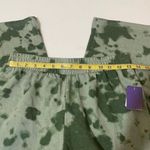 guns n' roses NWT M Sweatpants Green Tie Dye Print New Elastic Waist Rock Band Y2K Photo 7
