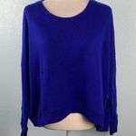 Bordeaux Heather by Oversized Hi Low Sweater 18PE Photo 1