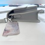 Pixie Mood NWT  Vegan Leather Zoey Crossbody - Pebble Grey Photo 4