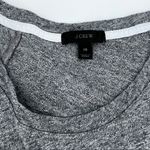J.Crew  long sleeve mix print baseball tee top grey size XS floral striped‎ Photo 6