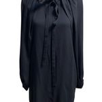 COS  black mini dress‎ attached bolero with pockets Sz 4 NWT Photo 0
