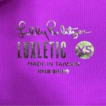 Lilly Pulitzer  Lexletic Weekender Crop Midi Leggings Zebras Print XS Photo 7