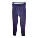 AnyBody Jacquard Medium Smoothing Legging Black Fitted Seamless Finish NWOT Photo 3