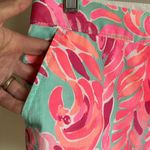 Lilly Pulitzer The Buttercup Flamingo Pink Shorts Sz 0 Photo 5