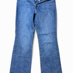 Levi's Ribcage Bootcut Jeans Medium Wash Button Fly Women's Size 30 High Rise Photo 0