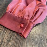 NWT Lumiere Rust Romper Photo 3