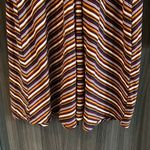 Multicolored Striped Long Photo 4