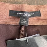 Marc New York Brown Faux Suede‎ Flare Pants Size 16  Photo 4