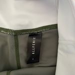 SoulCycle All Fenix  Green White Leggings Photo 2