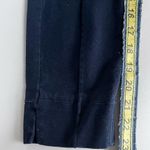 Apt. 9  Side Zip Cropped Ankle Length Capris Pants Navy Blue Small 4 Photo 9