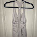 Lululemon ✨ light heather grey paisley loose racerback tank top✨ Photo 3