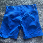 DFYNE  Women's Blue Bike Shorts Photo 0