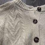 Old Navy White Cropped Cardigan Photo 2