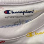 Champion BABY T-SHIRT  RAINBOW LOGO SIZE LARGE EUC #4716 Photo 2
