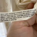 Soma ‎ White Tan Star Robe Size Medium Photo 6