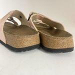 Birkenstock  Birkis Madura Women’s Sz 10 Birko-flor Pink/Peach narrow Photo 4