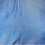 ZARA  Asymmetrical Ruffle Puff Sleeve Denim
Dress (Size XS) Photo 2