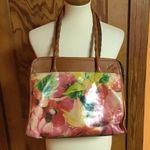 Patricia Nash  floral leather large bag Photo 7