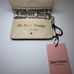 Juicy Couture I Heart Juicy Wallet Card Case Key Fob Photo 1