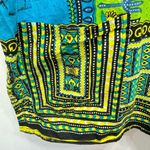 Funky People Bohemian Short Sleeve Tribal Dashiki Shirt Size XL Photo 10
