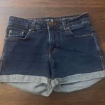 Urban Outfitters BDG  dark wash jean shorts size 4 Photo 1