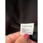 Topshop  Women's Black Wrap Mini Dress with Ruffle Detail Size L Photo 4