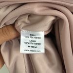 Azazie  Blush Pink Maxi Dress Photo 5