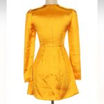 House of Harlow 1960 Gold Mini Dress Size XS Photo 6