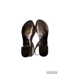 Adrianna Papell  Embellished Rhinstone Sandals  Size 8.5 Silver New Photo 4