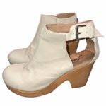 Free People Bone Off White Amber Orchard Clogs Shoes size 40 Photo 4