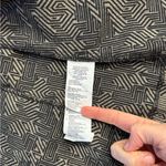 Joseph Ribkoff Geometric Art To Wear Combo Sleeve Button Front Jacket Sz 8 π§‘π Photo 10
