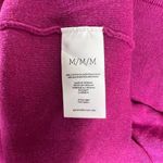 CAbi  Split Bell Sleeve‎ Magenta Sweater Photo 6