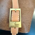 Vincent van Gogh Elegant Tan and Brown Women's Backpack Photo 8