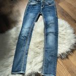 Rock Revival  Vivian Mid Rise Skinny Jeans Photo 7