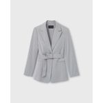 Club Monaco  Belted Blazer Size‎ 4~ NWT Photo 4