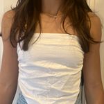 Glassons white bando top Photo 0